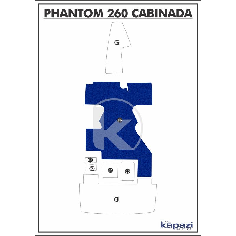tapete-pvc-vinil-kap-para-phantom-260-cabinada-cockpit-azul-royal