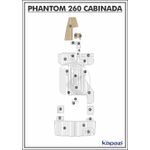 tapete-eva-soft-tech-para-phantom-260-cabinada-cabine-areia-friso-preto