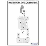 tapete-pvc-thermo-deck-comfort-para-phantom-260-cabinada-cabine-cinza-friso-preto