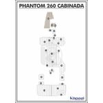 tapete-pvc-thermo-deck-classic-para-phantom-260-cabinada-cabine-areia-friso-preto