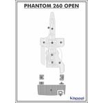 tapete-pvc-thermo-deck-comfort-para-phantom-260-open-plataforma-cinza-friso-preto