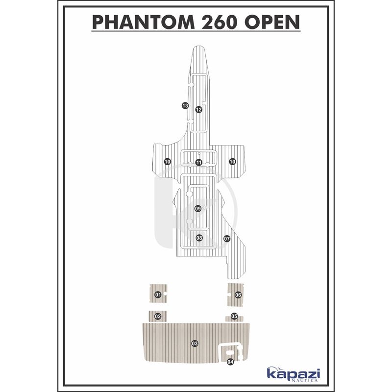 tapete-pvc-thermo-deck-classic-para-phantom-260-open-plataforma-areia-friso-preto
