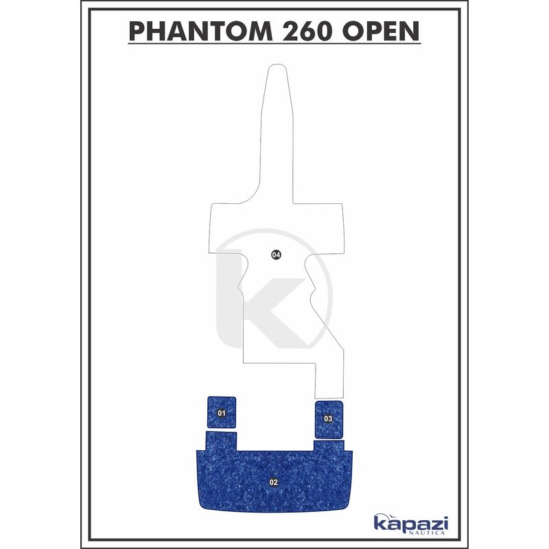 tapete-textil-nauti-clean-para-phantom-260-open-plataforma-azul-maritimo-com-borda