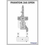 tapete-pvc-thermo-deck-comfort-para-phantom-260-open-cockpit-cinza-friso-preto