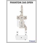 tapete-pvc-thermo-deck-classic-para-phantom-260-open-cockpit-areia-friso-preto