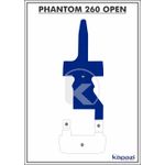 tapete-pvc-vinil-kap-para-phantom-260-open-cockpit-azul-royal