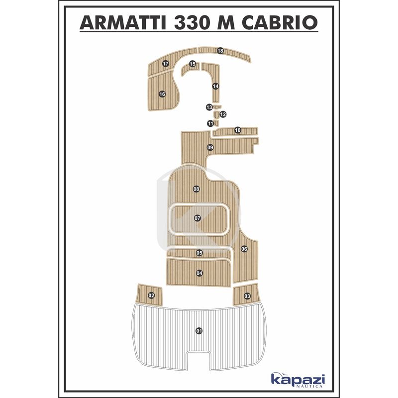 tapete-eva-soft-tech-para-armatti-330-m-cabrio-cockpit-areia-friso-preto