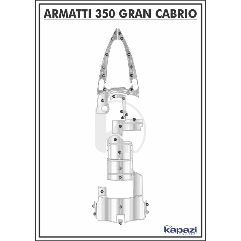 tapete-eva-soft-tech-para-armatti-350-gran-cabrio-proa-cinza-friso-branco