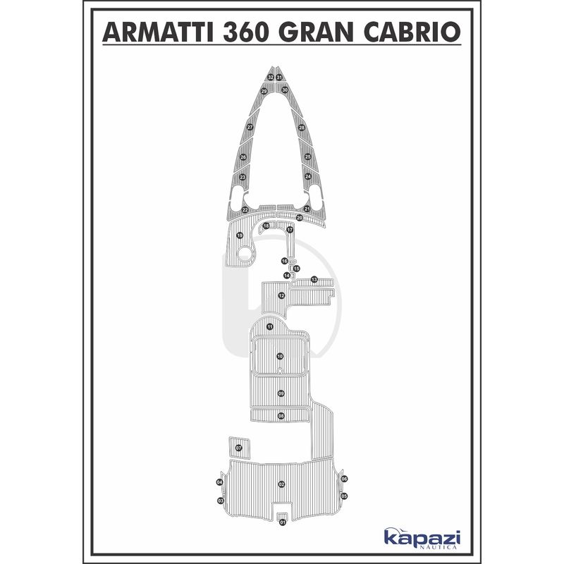 tapete-eva-soft-tech-para-armatti-360-gran-cabrio-proa-cinza-friso-branco