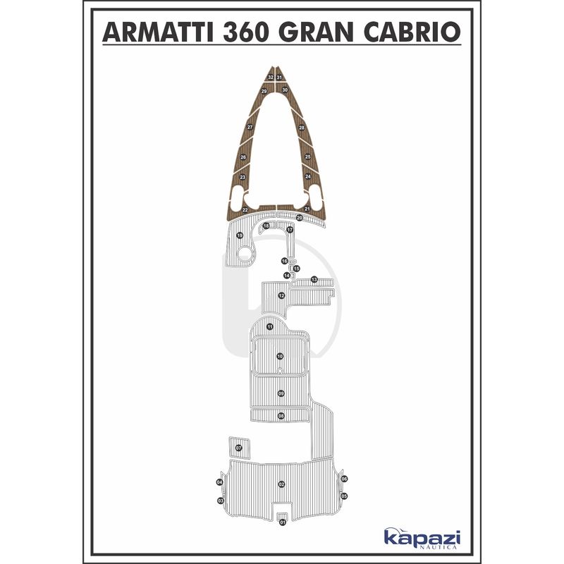 tapete-pvc-thermo-deck-beach-para-armatti-360-gran-cabrio-proa-natural-friso-preto