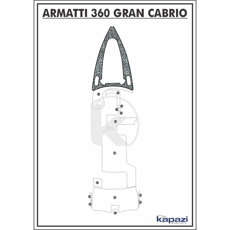 tapete-pvc-nautico-trancado-para-armatti-360-gran-cabrio-proa-branco-e-preto-com-borda