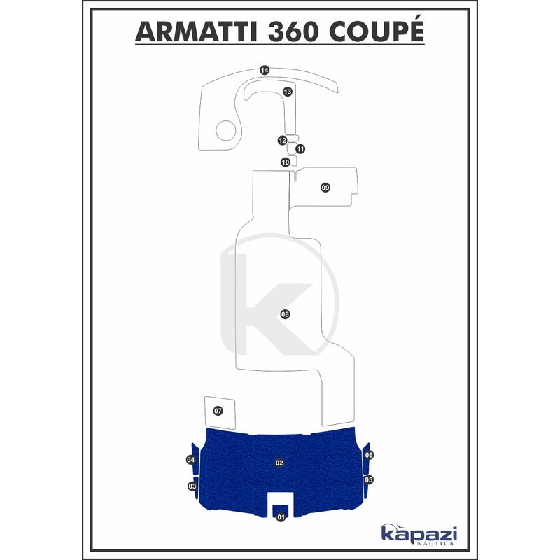 tapete-pvc-vinil-kap-para-armatti-360-coupe-plataforma-azul-royal