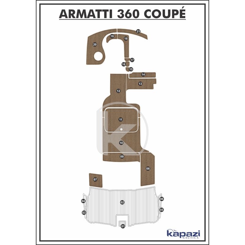tapete-pvc-thermo-deck-beach-para-armatti-360-coupe-cockpit-natural-friso-preto