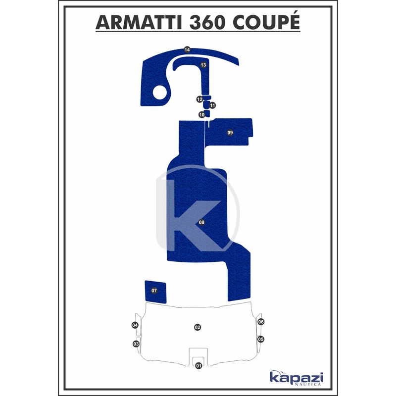 tapete-pvc-vinil-kap-para-armatti-360-coupe-cockpit-azul-royal