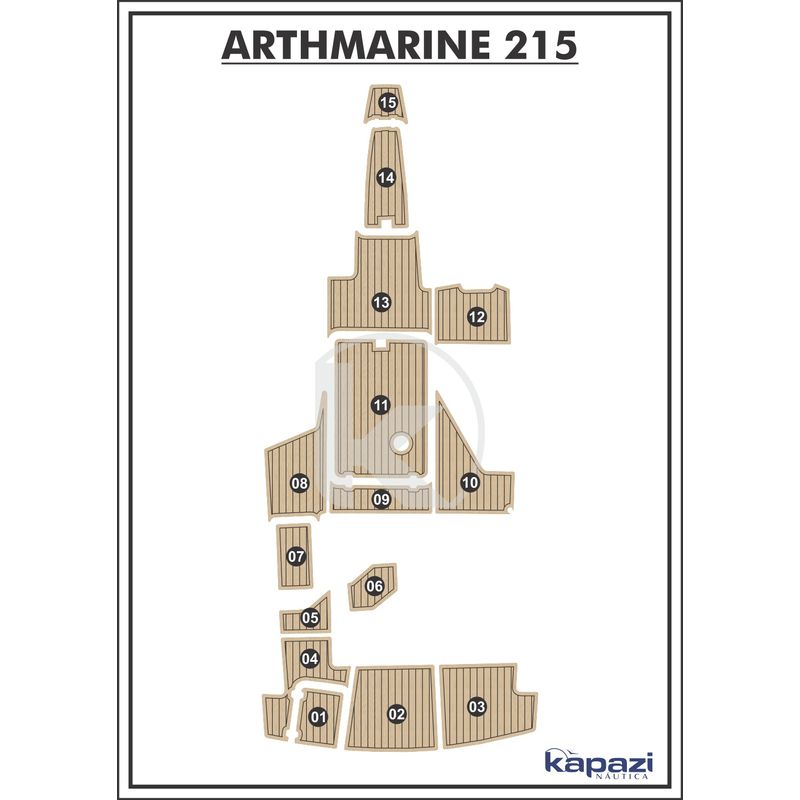 tapete-eva-soft-tech-para-arthmarine-215-completo-areia-friso-preto