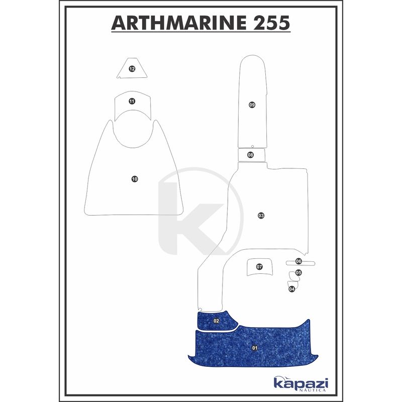 tapete-textil-nauti-clean-para-arthmarine-255-plataforma-azul-maritimo-com-borda
