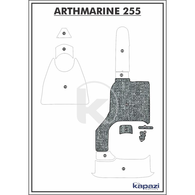 tapete-pvc-nautico-trancado-para-arthmarine-255-cockpit-branco-e-preto-com-borda