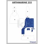 tapete-textil-nauti-clean-para-arthmarine-255-cockpit-azul-maritimo-com-borda