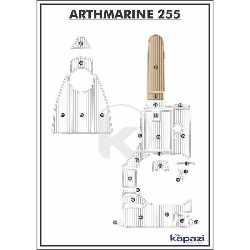 tapete-eva-soft-tech-para-arthmarine-255-cabine-areia-friso-preto