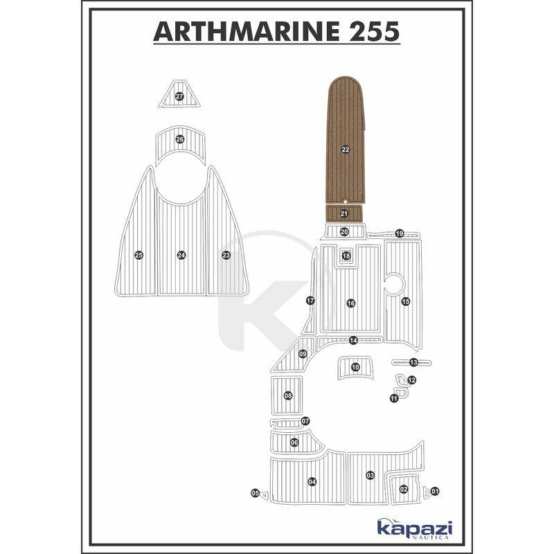 tapete-pvc-thermo-deck-beach-para-arthmarine-255-cabine-natural-friso-preto