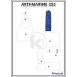 tapete-textil-nauti-clean-para-arthmarine-255-cabine-azul-maritimo-com-borda