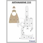 tapete-eva-soft-tech-para-arthmarine-255-proa-areia-friso-preto