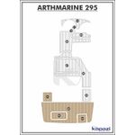 tapete-eva-soft-tech-para-arthmarine-295-plataforma-areia-friso-preto