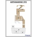 tapete-eva-soft-tech-para-arthmarine-295-cockpit-areia-friso-preto