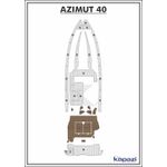 tapete-pvc-thermo-deck-beach-para-azimut-40-cockpit-natural-friso-preto