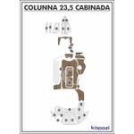 tapete-pvc-thermo-deck-beach-para-colunna-235-cabinada-cockpit-natural-friso-preto