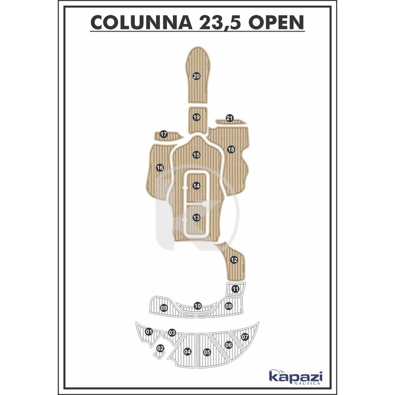 tapete-eva-soft-tech-para-colunna-235-open-cockpit-areia-friso-preto