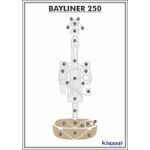 Tapete-EVA-Soft-Tech-para-Bayliner-250-Plataforma-Areia-friso-Preto