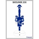 Tapete-PVC-Vinil-Kap-para-Bayliner-250-Cockpit-Azul-Royal