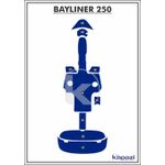Tapete-PVC-Vinil-Kap-para-Bayliner-250-Completo-Azul-Royal