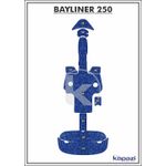 Tapete-Textil-Nauti-Clean-para-Bayliner-250-Completo-Azul-Maritimo-com-Borda