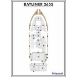 Tapete-EVA-Soft-Tech-para-Bayliner-2655-Passadico-Areia-friso-Preto