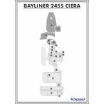 Tapete-Textil-Nauti-Clean-para-Bayliner-350-Plataforma-Azul-Maritimo-com-Borda