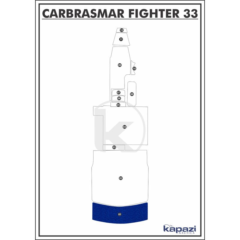 tapete-pvc-vinil-kap-para-carbrasmar-fighter-33-plataforma-azul-royal