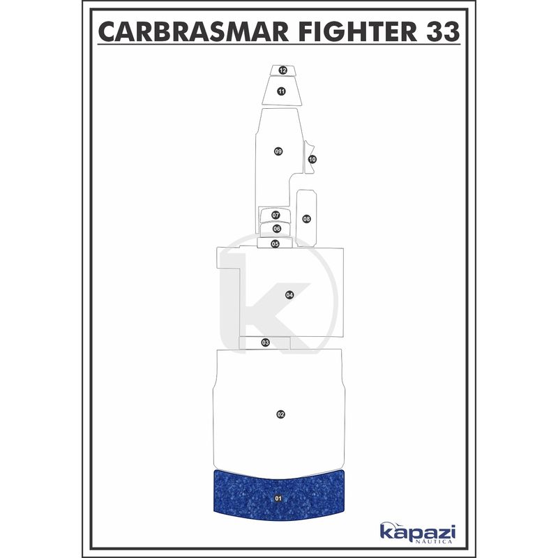 tapete-textil-nauti-clean-para-carbrasmar-fighter-33-plataforma-azul-maritimo-com-borda