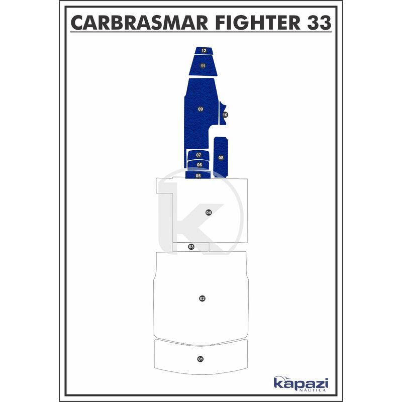 tapete-pvc-vinil-kap-para-carbrasmar-fighter-33-cabine-azul-royal