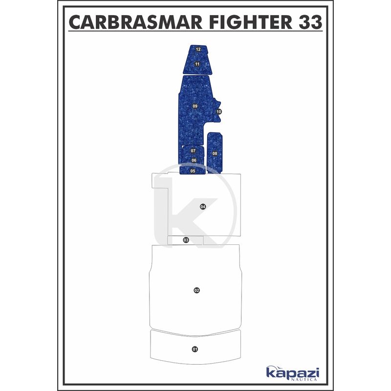 tapete-textil-nauti-clean-para-carbrasmar-fighter-33-cabine-azul-maritimo-com-borda
