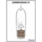 tapete-pvc-thermo-deck-beach-para-carbrasmar-41-cockpit-natural-friso-preto