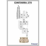tapete-eva-soft-tech-para-cimitarra-270-plataforma-areia-friso-preto