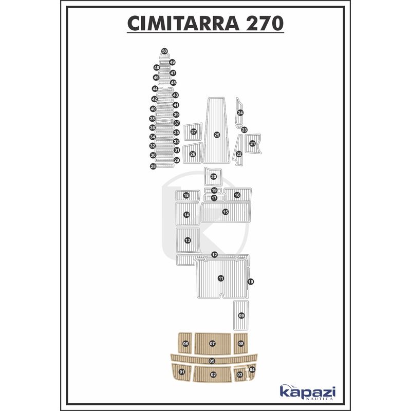 tapete-eva-soft-tech-para-cimitarra-270-plataforma-areia-friso-preto