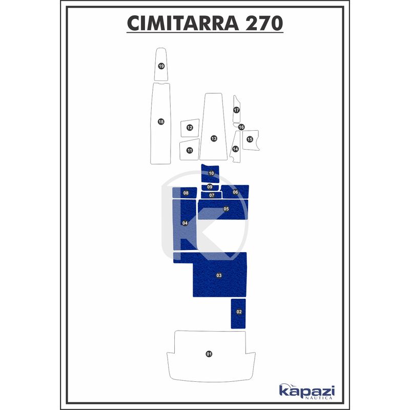 tapete-pvc-vinil-kap-para-cimitarra-270-cockpit-azul-royal
