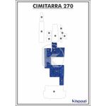 tapete-textil-nauti-clean-para-cimitarra-270-cockpit-azul-maritimo-com-borda
