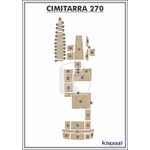 tapete-eva-soft-tech-para-cimitarra-270-completo-areia-friso-preto