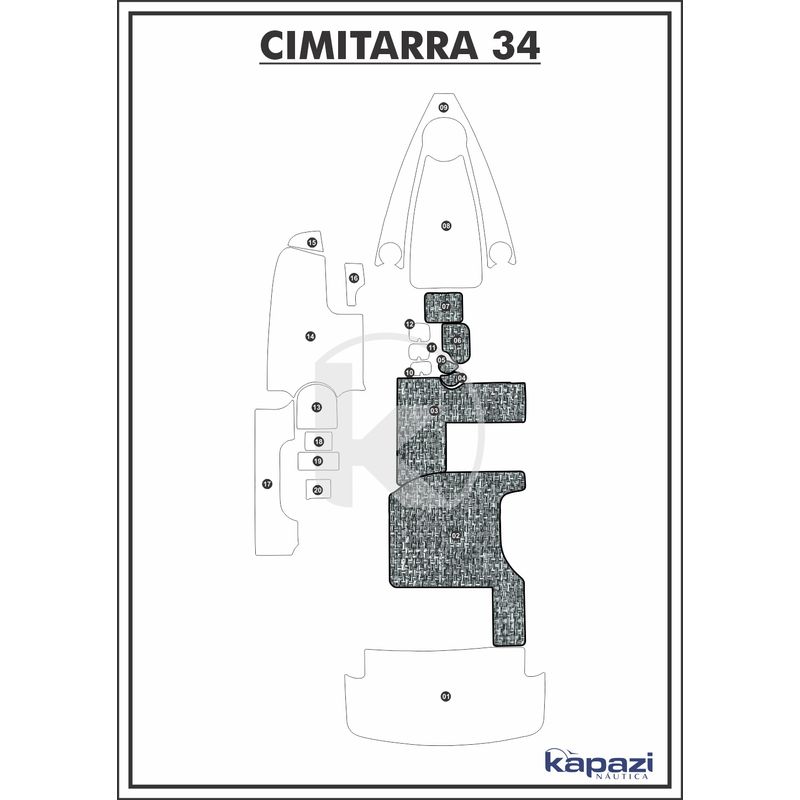 tapete-pvc-nautico-trancado-para-cimitarra-34-cockpit-branco-e-preto-com-borda