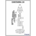 tapete-pvc-thermo-deck-comfort-para-cimitarra-34-cabine-cinza-friso-preto