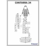 tapete-pvc-thermo-deck-comfort-para-cimitarra-34-proa-cinza-friso-preto